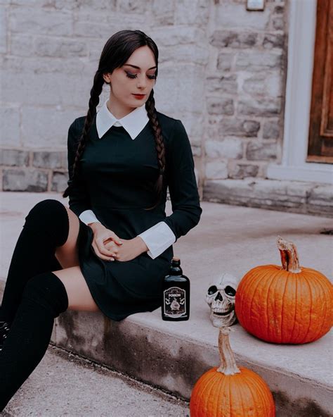 wednesday sexy cosplay|Wednesday Addams Cosplays and Outfits